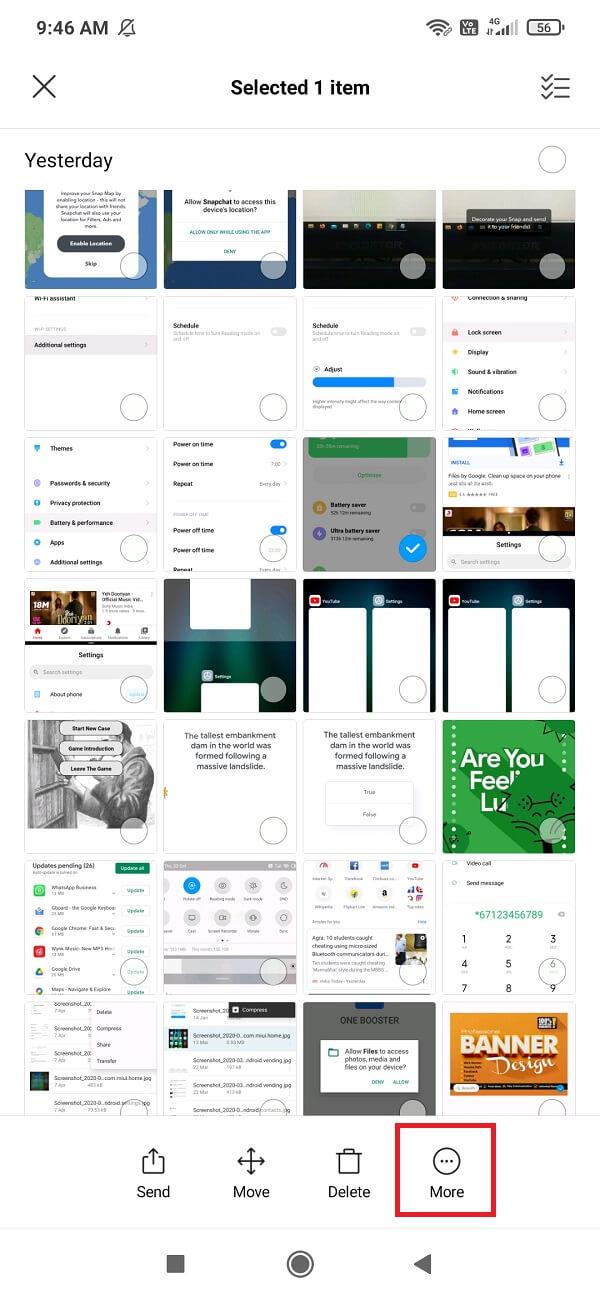 Androidでファイル、写真、ビデオを非表示にする方法