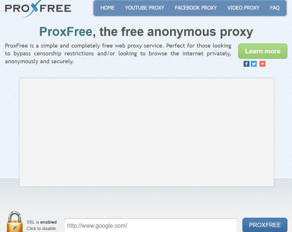10 meilleurs sites proxy gratuits pour débloquer Facebook
