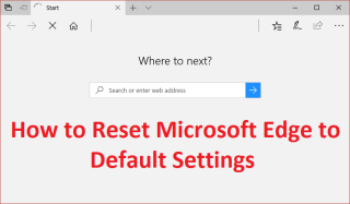 [GUIDE] Atur Ulang Microsoft Edge ke Pengaturan Default