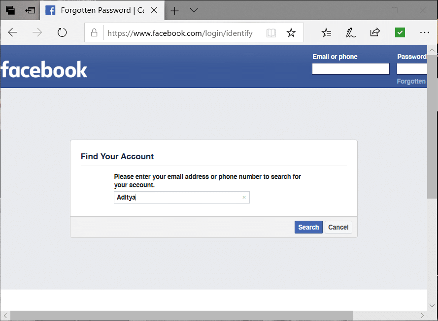 無法登錄時恢復您的 Facebook 帳戶