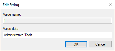 Masquer les éléments du Panneau de configuration dans Windows 10