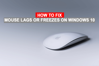 Il mouse è in ritardo o si blocca su Windows 10? 10 modi efficaci per risolverlo!