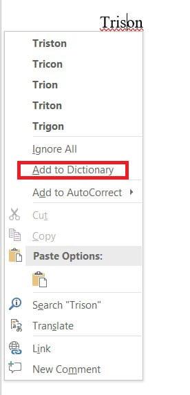 Comment désactiver le correcteur orthographique de Microsoft Word