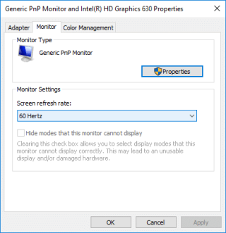 Cara Mengubah Kecepatan Refresh Monitor di Windows 10