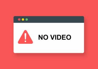 عدم یافتن ویدیو با فرمت پشتیبانی شده و نوع MIME را برطرف کنید