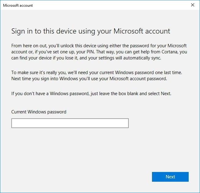 So erstellen Sie ein Windows 10-Konto mit Gmail