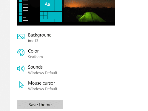 Comment changer le thème, l'écran de verrouillage et le fond d'écran dans Windows 10