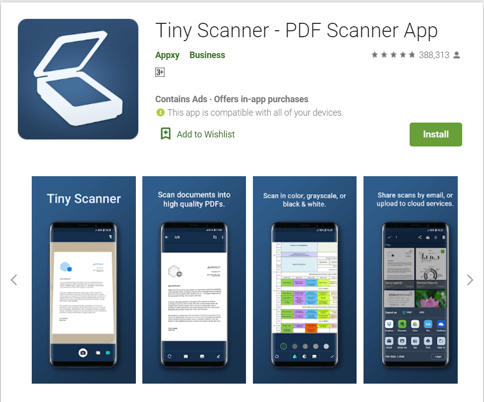 9 migliori app per scanner di documenti per Android (2021)