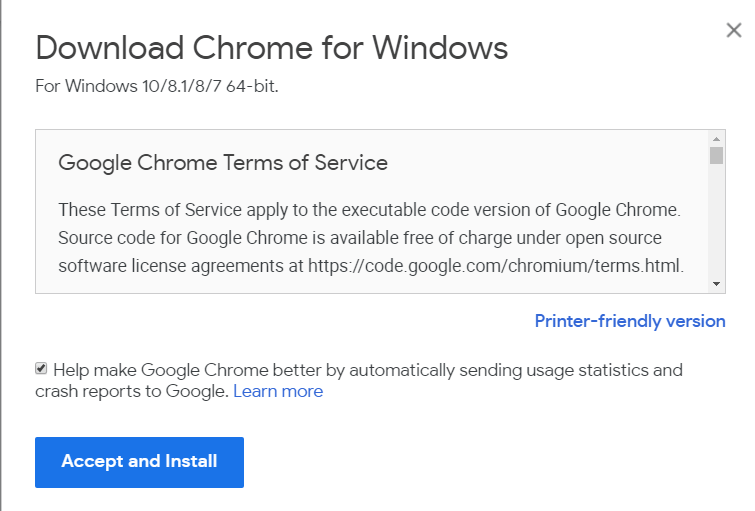 ความแตกต่างระหว่าง Google Chrome และ Chromium?