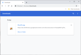 How to See Recent Downloads in Google Chrome