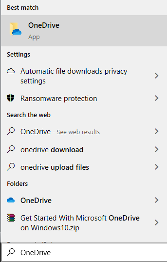 رفع مشکلات همگام سازی OneDrive در ویندوز 10