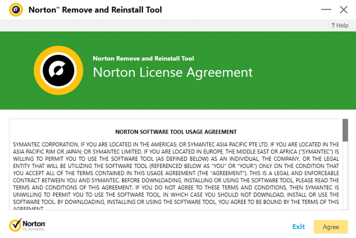 วิธีถอนการติดตั้ง Norton จาก Windows 10 . อย่างสมบูรณ์