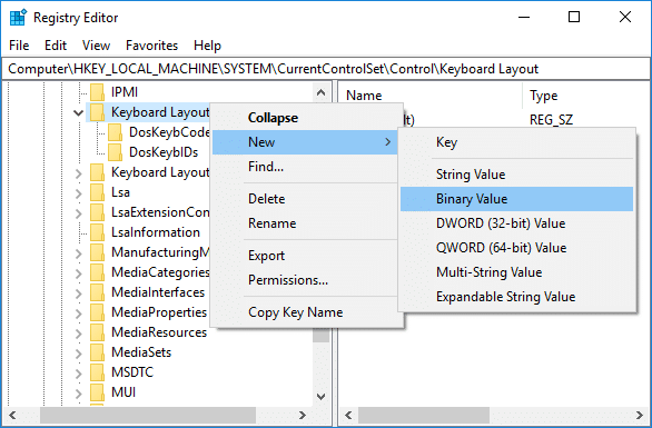 Aktifkan atau Nonaktifkan Tombol Caps Lock di Windows 10