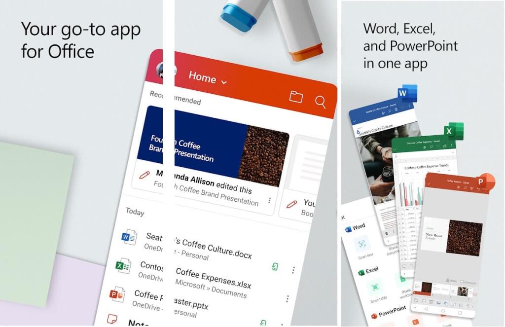 10 meilleures applications Office pour Android pour augmenter votre productivité