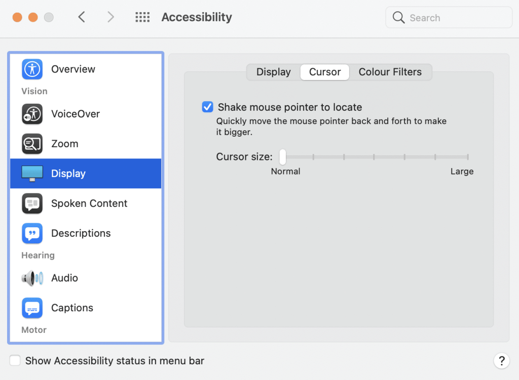 12 formas de arreglar el cursor de Mac desaparece