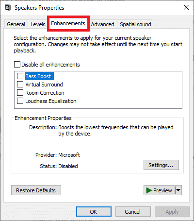 Perbaiki Volume Secara Otomatis Turun atau Naik di Windows 10