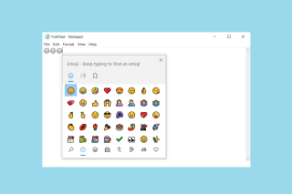 Cara Menggunakan Emoji di Windows 10