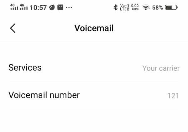 Cómo arreglar el correo de voz que no funciona en Android Cómo arreglar el correo de voz que no funciona en Android