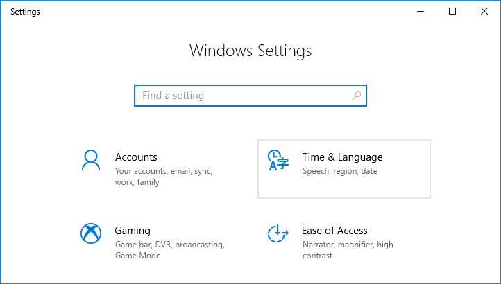 4 modi per cambiare data e ora in Windows 10