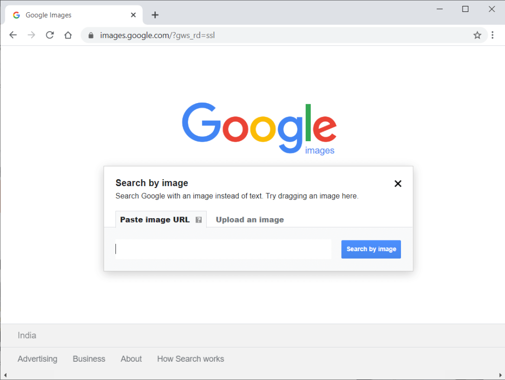 Как искать в Google с помощью изображения или видео