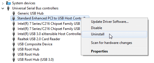 Correction du code derreur USB 52 Windows ne peut pas vérifier la signature numérique