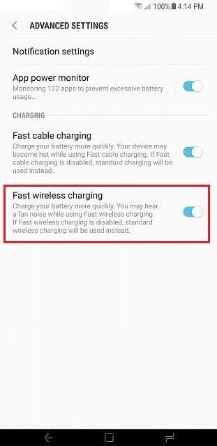 Comment fonctionne la recharge sans fil sur le Samsung Galaxy S8/Note 8 ?