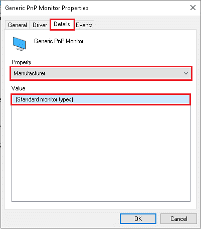 Jak sprawdzić model monitora w systemie Windows 10?