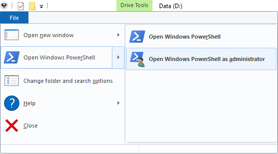 7 วิธีในการเปิด Windows PowerShell ที่ยกระดับใน Windows 10