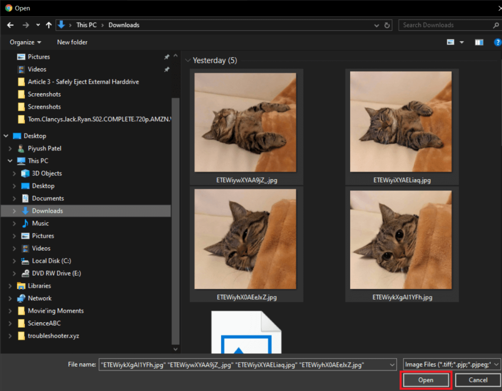 3 Möglichkeiten zum Erstellen eines GIFs unter Windows 10