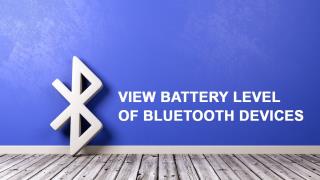 Cara Melihat Tingkat Baterai Perangkat Bluetooth di Android
