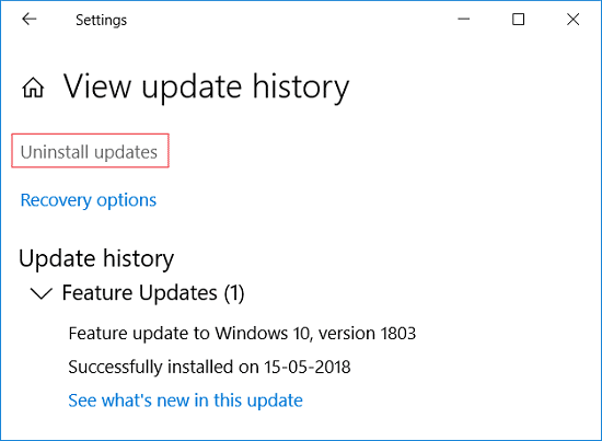 Reparar Windows 10 atascado en la preparación de opciones de seguridad Reparar Windows 10 atascado en la preparación de opciones de seguridad
