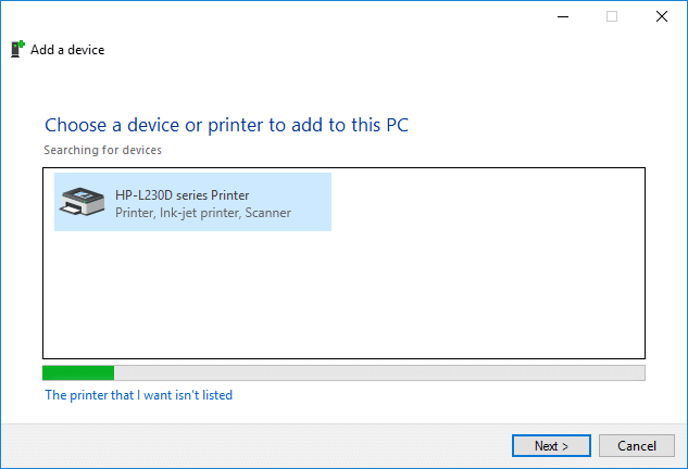 Perbaiki Driver Printer tidak tersedia di Windows 10