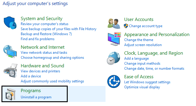 Fix GeForce Experience non si apre in Windows 10