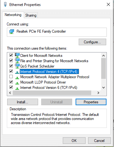 Mentransfer file antara dua Komputer menggunakan kabel LAN