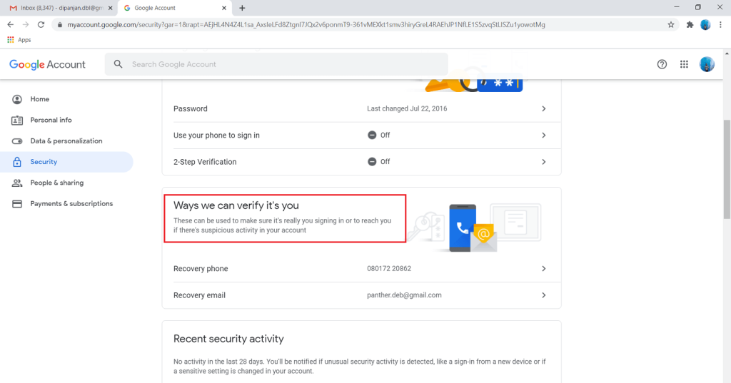 Correction de l'application Gmail ne fonctionnant pas sur Android