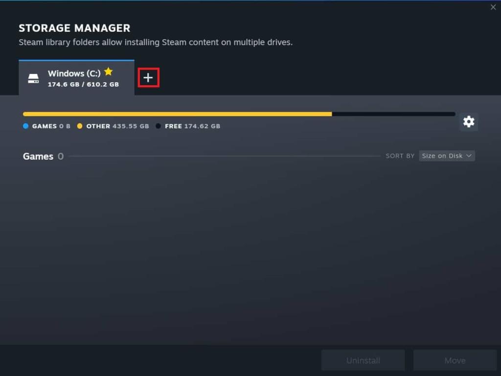 외장 하드 드라이브에 Steam 게임을 다운로드하는 방법