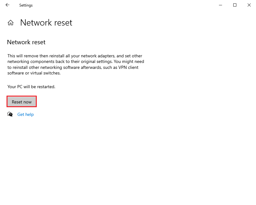 Perbaiki Kesalahan Media Terputus pada Windows 10