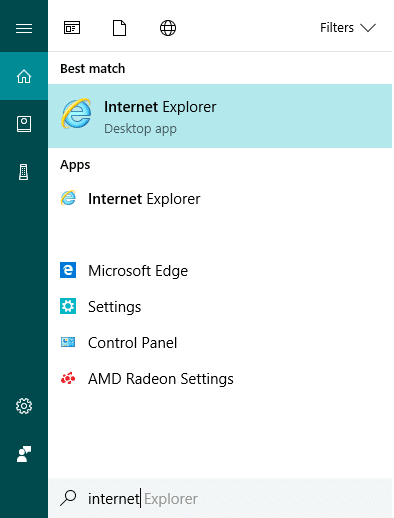 如何在 Windows 10 上安裝 Internet Explorer