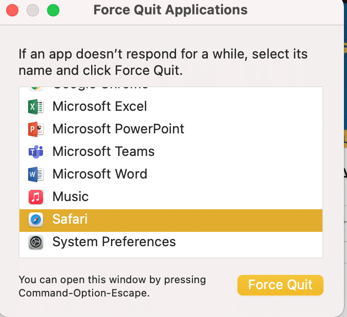 5 façons de réparer Safari ne s'ouvre pas sur Mac