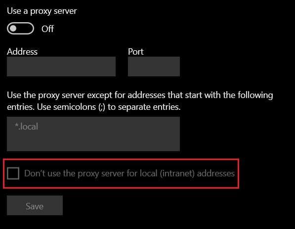 Perbaiki NET::ERR_CONNECTION_REFUSED di Chrome