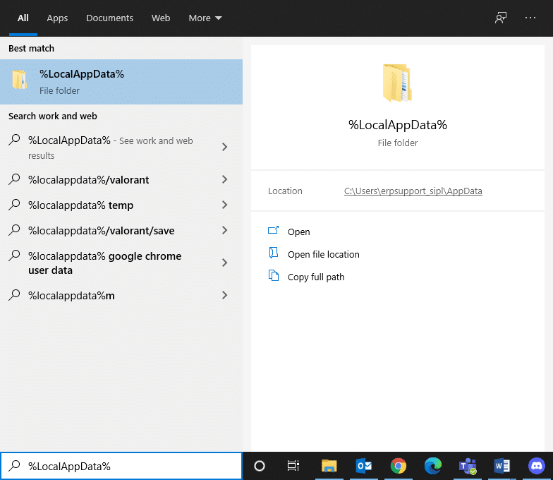 Comment désinstaller complètement Discord sur Windows 10