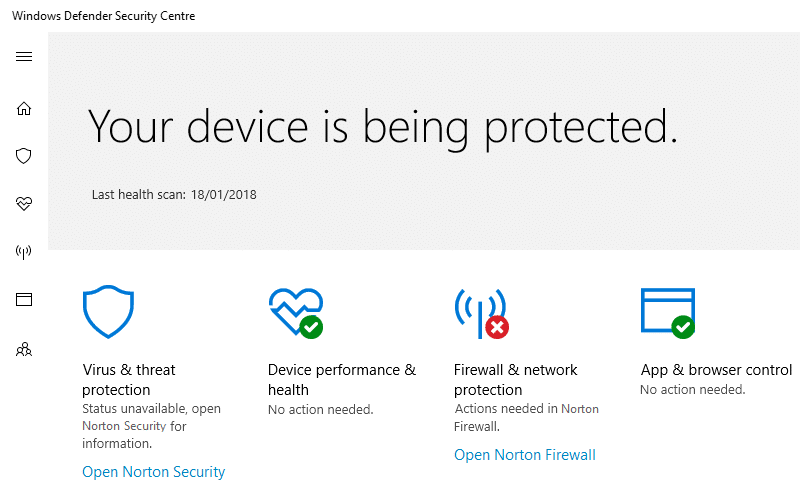 Windows Defender Güvenlik Duvarı Etkinleştirilemiyor Düzeltme