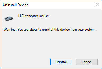 Arreglar el desplazamiento con dos dedos que no funciona en Windows 10