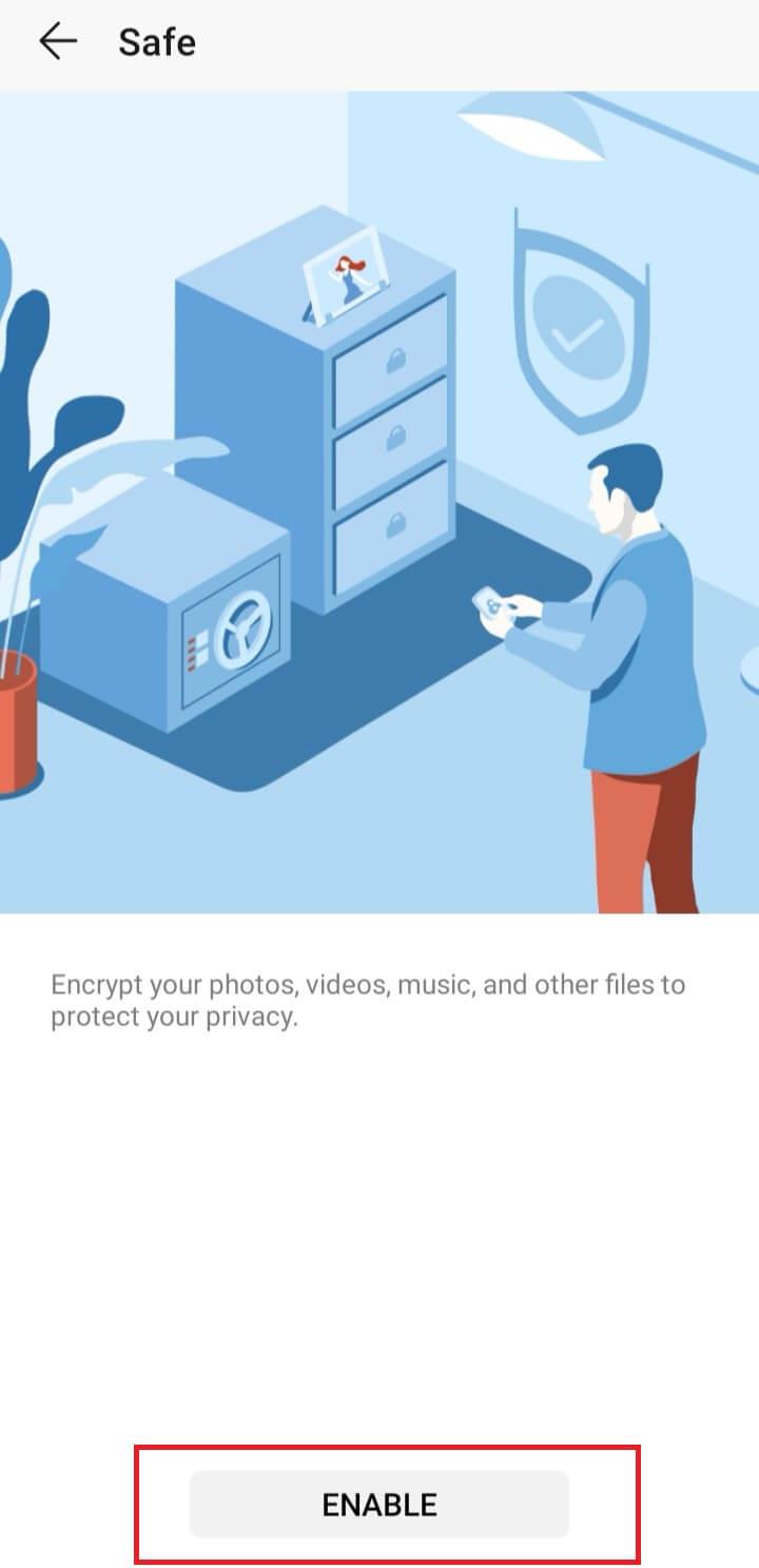 Androidでファイル、写真、ビデオを非表示にする方法