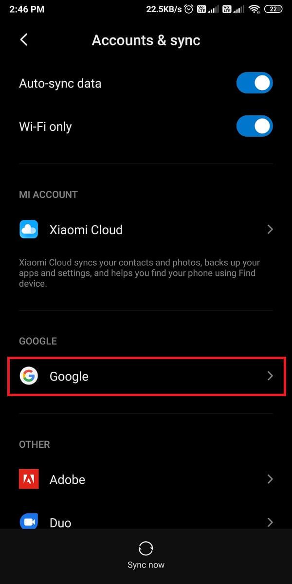 Cara Mengalih Keluar Akaun daripada Google Photos