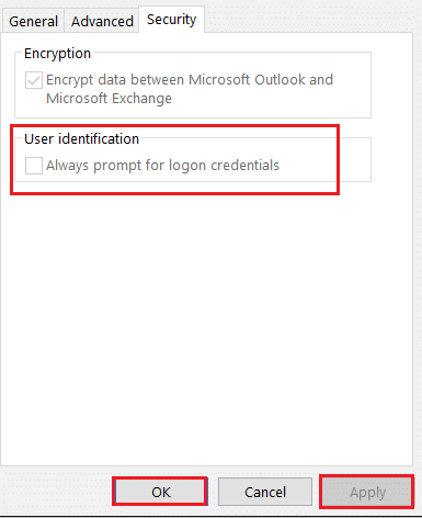 Outlook 암호 프롬프트가 다시 나타나는 문제 수정