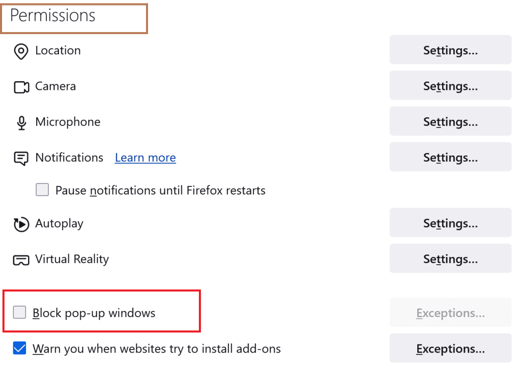 So beheben Sie, dass Firefox keine Videos abspielt