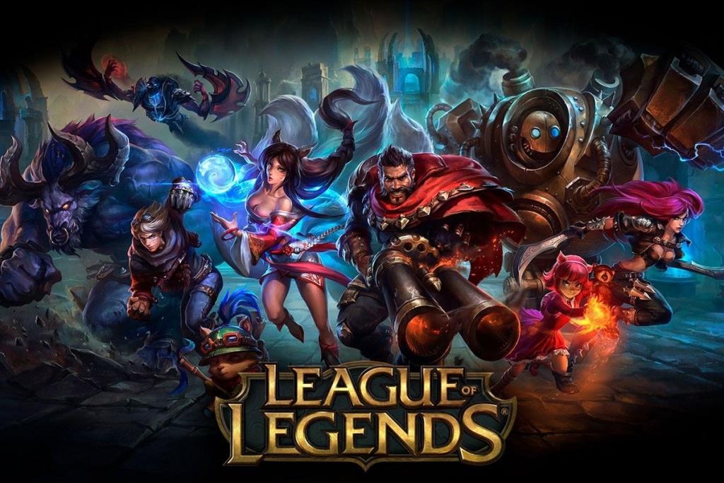 Betulkan Kejatuhan Bingkai League of Legends