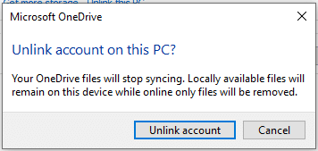 Устранение проблем с синхронизацией OneDrive в Windows 10
