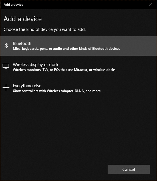 Cara Menghubungkan Perangkat Bluetooth di Windows 10